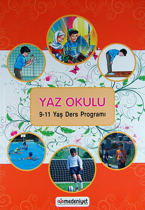 Yaz Okulu / 9-11 Yaş Ders Programı