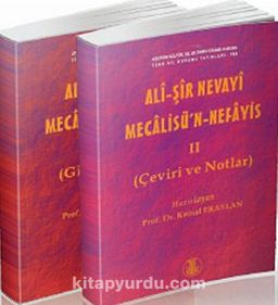 Ali Şir Nevayi: Mecalisü'n-Nefayis (2 Cilt Takım)