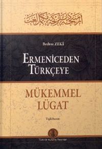 Ermeniceden Türkçeye Mükemmel Lügat