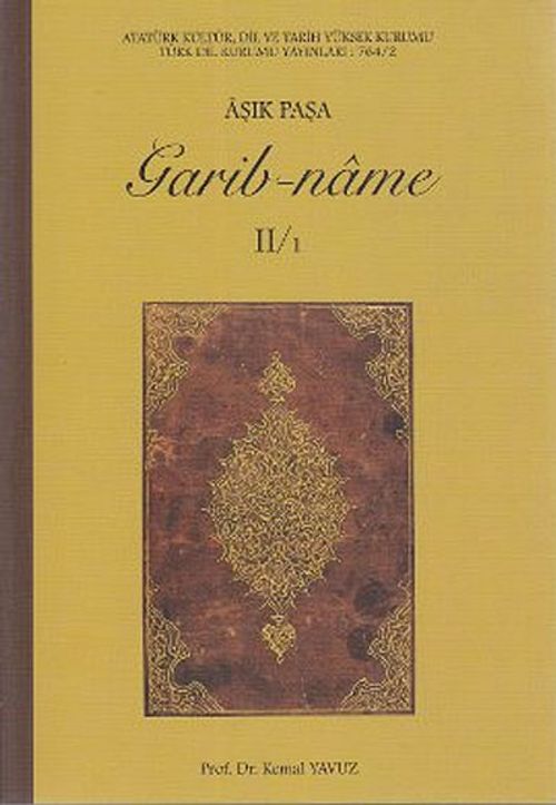 Garib-name 2-1 Cilt