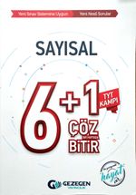 TYT Kampı Sayısal 6 Artı 1 Çöz Bir Haftada Bitir