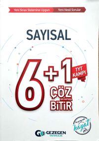 TYT Kampı Sayısal 6 Artı 1 Çöz Bir Haftada Bitir