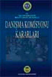 Hesap Uzmanları Kurulu Danışma Komisyonu Kararları