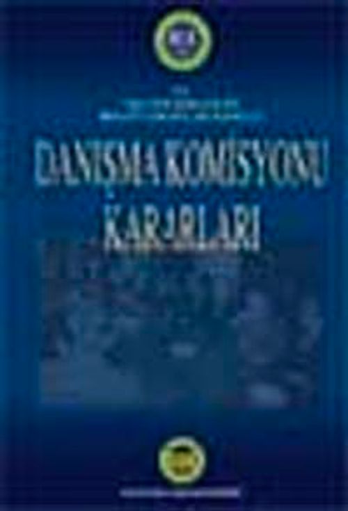 Hesap Uzmanları Kurulu Danışma Komisyonu Kararları