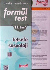 11. Sınıf Felsefe-Sosyoloji Yaprak Testleri