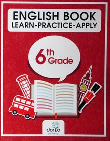 6th Grade English Book Learn-Practice-Apply