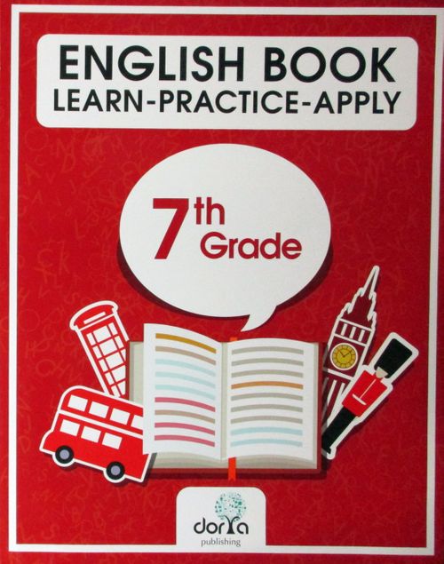 7th Grade English Book Learn-Practice-Apply