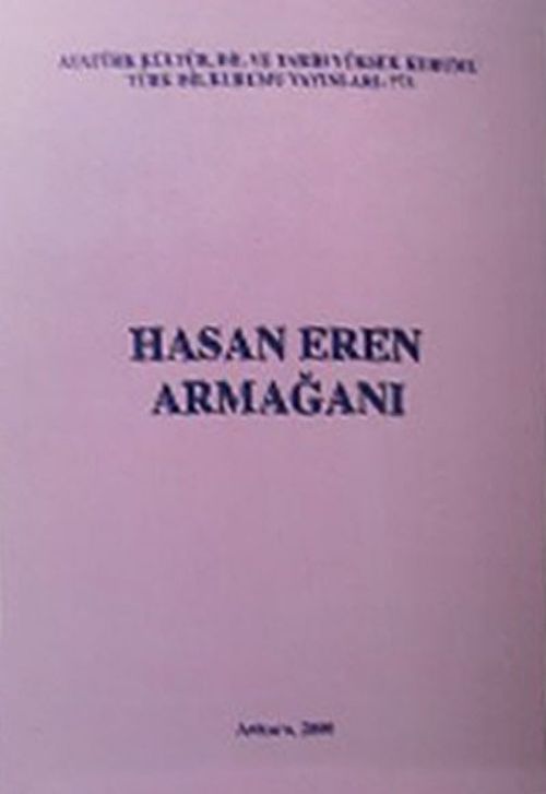 Hasan Eren Armağanı