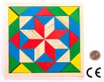 Montessori Ahşap Zeka Oyunları / w-Magic Square