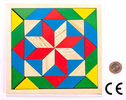 Montessori Ahşap Zeka Oyunları / w-Magic Square