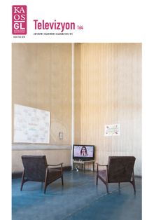 Kaos GL Dergi Lgbt Kültür Yaşam Yaşam Dergisi 164. Sayı -Televizyon