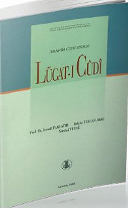 Lügat-ı Cudi / 14-A-39
