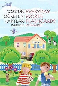 Sözcük Öğreten Kartlar -  İngilizce