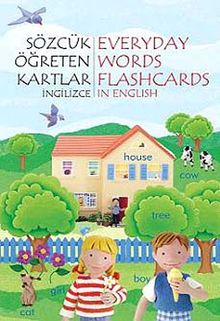 Sözcük Öğreten Kartlar -  İngilizce