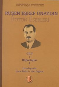 Ruşen Eşref Ünaydın & Bütün Eserleri (14 Cilt Takım)
