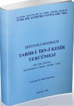 Şirvanlı Mahmud Tarihi İbn-i Kesir Tercümesi 4. Cilt 2. Kısım