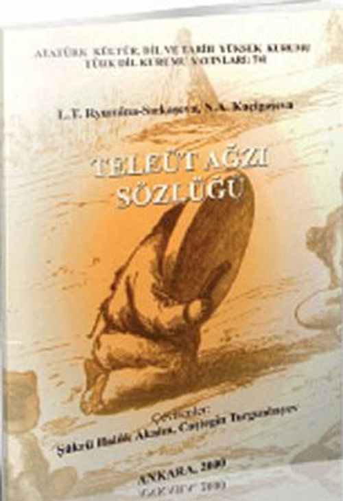 Teleüt Ağzı Sözlüğü (12-E-35)