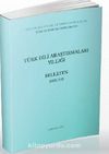 Türk Dili Araştırmaları Yıllığı Belleten 2001 / 1-2