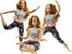 Barbie Sonsuz Hareket  Kıvrımlı Kumral Saçlı (FTG81)</span>