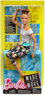 Barbie Sonsuz Hareket  Esmer (FTG81)