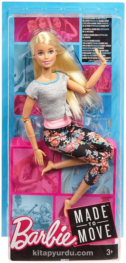 Barbie Sonsuz Hareket Sarışın (FTG81)