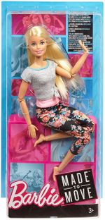 Barbie Sonsuz Hareket Sarışın (FTG81)