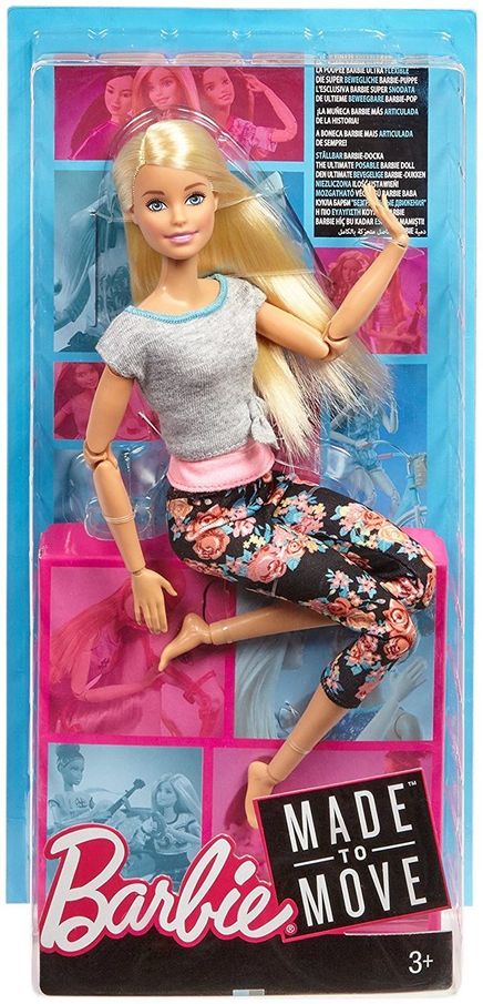 Barbie Sonsuz Hareket Sarışın (FTG81)
