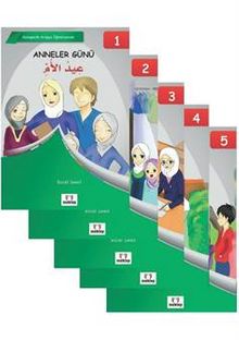 Konuşarak Arapça Öğreniyorum Set (5 Kitap) - Basel Swed