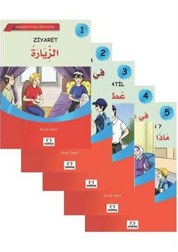 Diyaloglarla Arapça Öğreniyorum Set (5 Kitap)