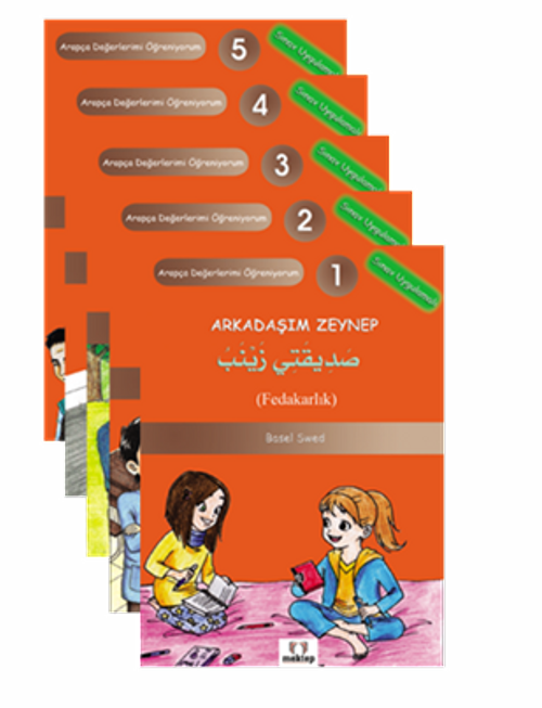 Arapça Değerlerimi Öğreniyorum Set (5 Kitap)