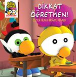Sizinkiler - Çatlak Yumurtalar / Dikkat Öğretmen! & Çizgi Film Hikaye Kitabı