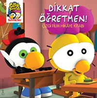 Sizinkiler - Çatlak Yumurtalar / Dikkat Öğretmen! & Çizgi Film Hikaye Kitabı