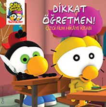 Sizinkiler - Çatlak Yumurtalar / Dikkat Öğretmen! & Çizgi Film Hikaye Kitabı