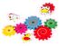 Montessori Ahşap Zeka Oyunları / w-Animal Wheel</span>