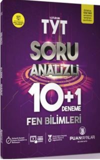 TYT Fen Bilimleri Soru Analizli 10+1 Deneme