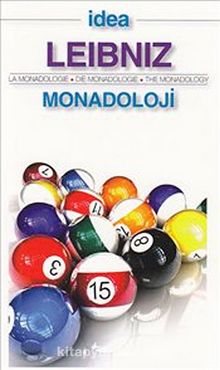 Monadoloji (Cep Boy) & La Monadologie, Die Monadologie, The Monadology