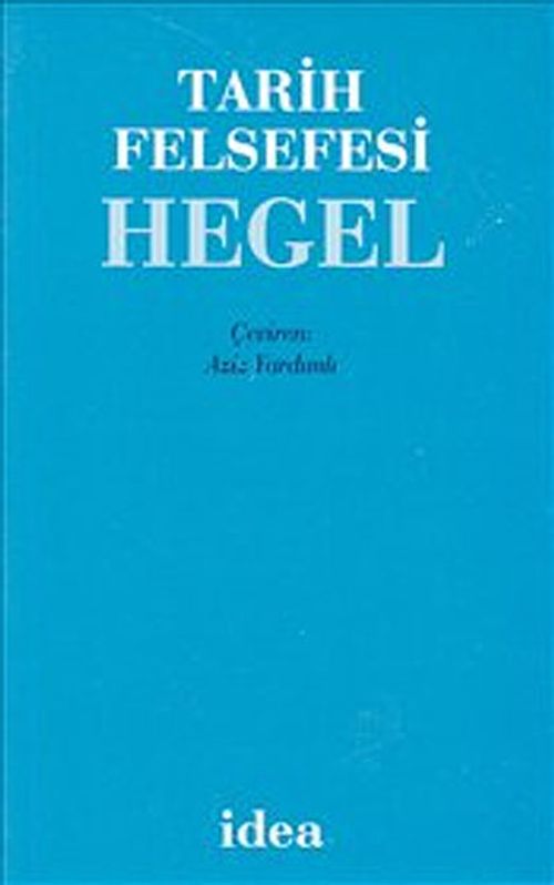 Tarih Felsefesi (Ciltli)