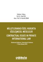 Milletlerarası Özel Hukukta Sözleşmesel Meseleler
