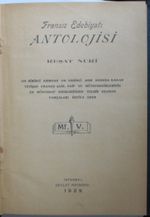 Fransız Edebiyatı Antolojisi (3 Cilt) (Kod:6-I-2)
