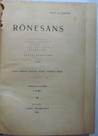 Rönesans (Kod:6-I-5)