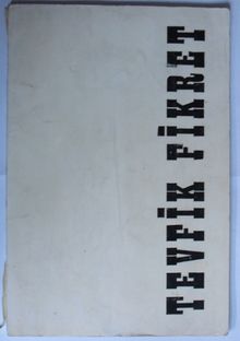 Tevfik Fikret (Kod:6-I-10)