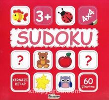 Sudoku 4x4 Kırmızı Kitap