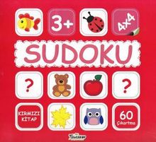 Sudoku 4x4 Kırmızı Kitap