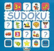 Sudoku 5x5 Mavi Kitap
