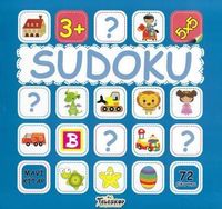 Sudoku 5x5 Mavi Kitap