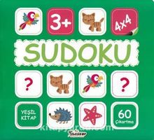 Sudoku 5x5 Yeşil Kitap