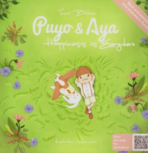 Puyo ve Aya Happiness is Everywhere