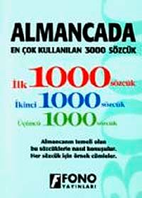 Almancada En Çok Kullanılan 3000 Sözcük