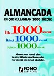 Almancada En Çok Kullanılan 3000 Sözcük - Bilinmeyen Yazar