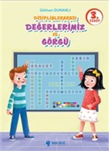 3. Sınıf Disiplinlerarası Değerlerimiz ve Görgü